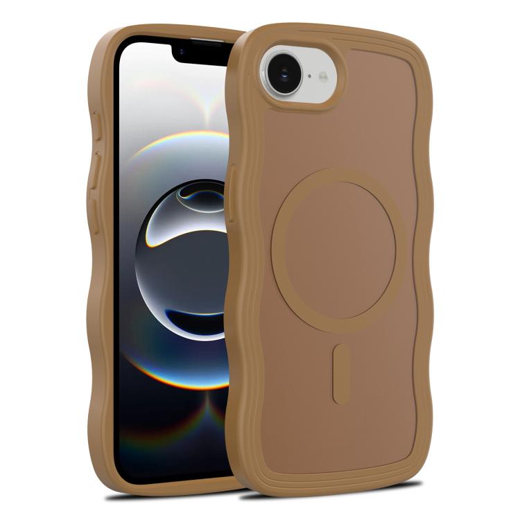 Skin Feel Wave Texture MagSafe Phone Case, For iPhone 16e, For iPhone 16 Pro Max, For iPhone 16 Pro, For iPhone 16 Plus Apple Accessories engski5433 iPhone 16e - APEXEL INDIA - Mobile Lens - Mobile Camera Lens - Cellphone Accessories - Phone Lens - Smartphone Lens