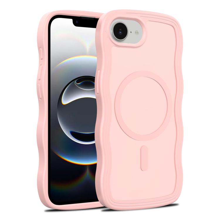 Skin Feel Wave Texture MagSafe Phone Case, For iPhone 16e, For iPhone 16 Pro Max, For iPhone 16 Pro, For iPhone 16 Plus Apple Accessories engski5433 iPhone 16e - APEXEL INDIA - Mobile Lens - Mobile Camera Lens - Cellphone Accessories - Phone Lens - Smartphone Lens