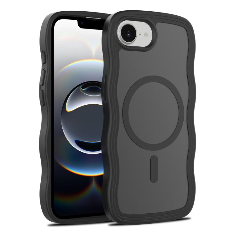 Skin Feel Wave Texture MagSafe Phone Case, For iPhone 16e, For iPhone 16 Pro Max, For iPhone 16 Pro, For iPhone 16 Plus Apple Accessories engski5433 iPhone 16e - APEXEL INDIA - Mobile Lens - Mobile Camera Lens - Cellphone Accessories - Phone Lens - Smartphone Lens