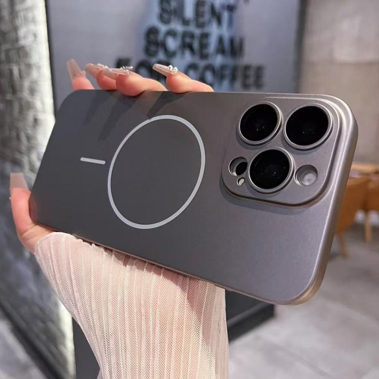 Matte Frosted Fine Circle MagSafe Lens Protection Phone Case, For iPhone 16 Pro Max, For iPhone 16 Pro, For iPhone 16, For iPhone 15 Pro Max Apple Accessories engmat5437 iPhone 16 Pro Max - APEXEL INDIA - Mobile Lens - Mobile Camera Lens - Cellphone Accessories - Phone Lens - Smartphone Lens