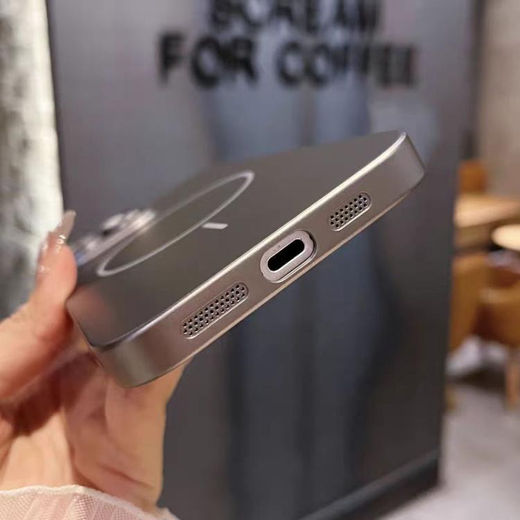 Matte Frosted Fine Circle MagSafe Lens Protection Phone Case, For iPhone 16 Pro Max, For iPhone 16 Pro, For iPhone 16, For iPhone 15 Pro Max Apple Accessories engmat5437 iPhone 16 Pro Max - APEXEL INDIA - Mobile Lens - Mobile Camera Lens - Cellphone Accessories - Phone Lens - Smartphone Lens