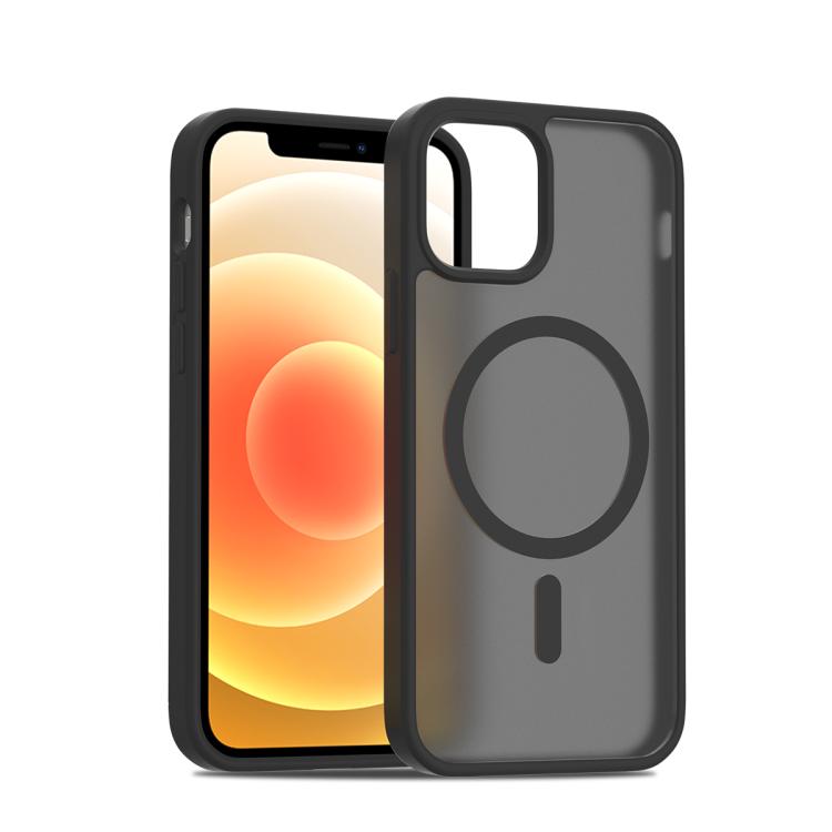 Skin Feel TPU Hybrid PC MagSafe Phone Case, For iPhone 12 / 12 Pro, For iPhone 11 / XR Apple Accessories engski5441 More iPhone Cases - APEXEL INDIA - Mobile Lens - Mobile Camera Lens - Cellphone Accessories - Phone Lens - Smartphone Lens