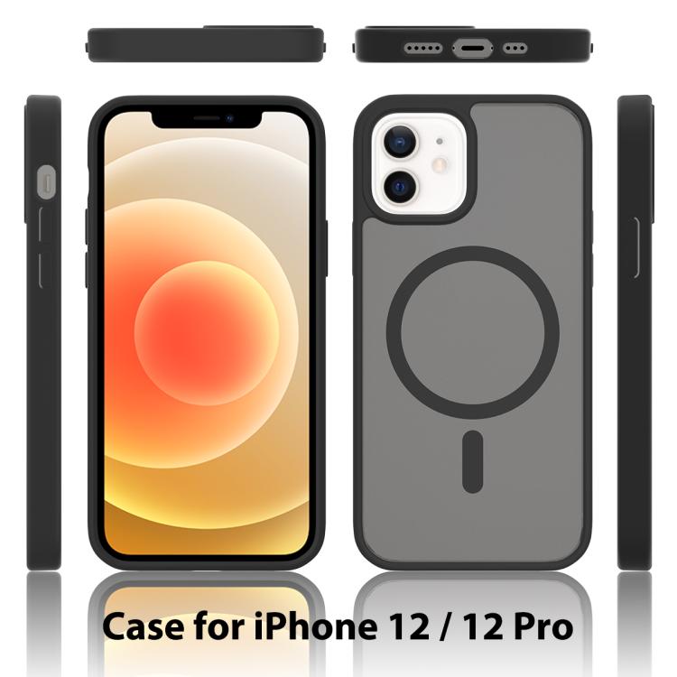 Skin Feel TPU Hybrid PC MagSafe Phone Case, For iPhone 12 / 12 Pro, For iPhone 11 / XR Apple Accessories engski5441 More iPhone Cases - APEXEL INDIA - Mobile Lens - Mobile Camera Lens - Cellphone Accessories - Phone Lens - Smartphone Lens