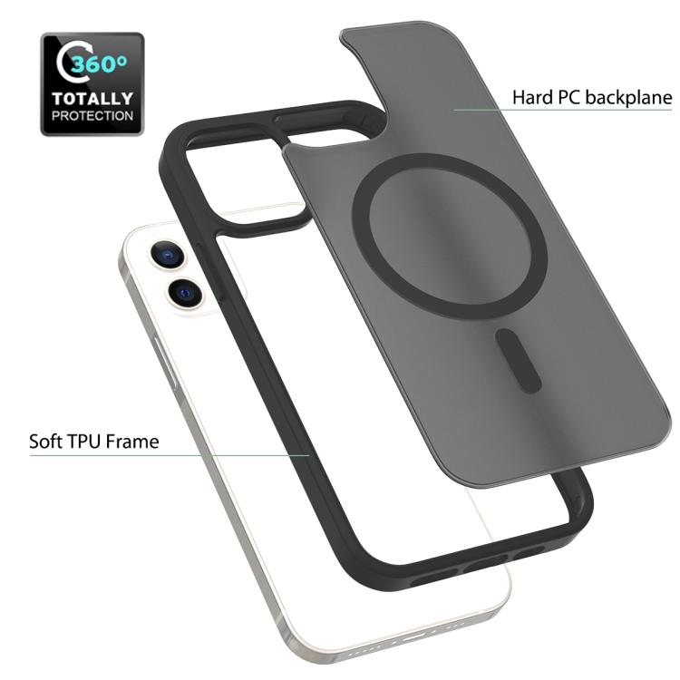 Skin Feel TPU Hybrid PC MagSafe Phone Case, For iPhone 12 / 12 Pro, For iPhone 11 / XR Apple Accessories engski5441 More iPhone Cases - APEXEL INDIA - Mobile Lens - Mobile Camera Lens - Cellphone Accessories - Phone Lens - Smartphone Lens