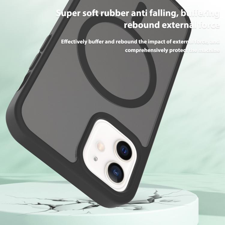 Skin Feel TPU Hybrid PC MagSafe Phone Case, For iPhone 12 / 12 Pro, For iPhone 11 / XR Apple Accessories engski5441 More iPhone Cases - APEXEL INDIA - Mobile Lens - Mobile Camera Lens - Cellphone Accessories - Phone Lens - Smartphone Lens