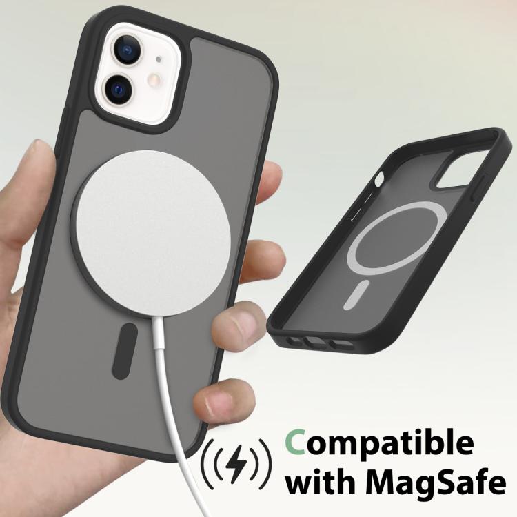 Skin Feel TPU Hybrid PC MagSafe Phone Case, For iPhone 12 / 12 Pro, For iPhone 11 / XR Apple Accessories engski5441 More iPhone Cases - APEXEL INDIA - Mobile Lens - Mobile Camera Lens - Cellphone Accessories - Phone Lens - Smartphone Lens