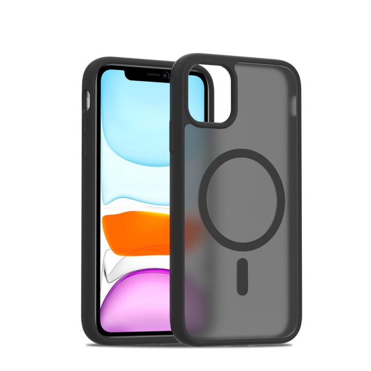 Skin Feel TPU Hybrid PC MagSafe Phone Case, For iPhone 12 / 12 Pro, For iPhone 11 / XR Apple Accessories engski5441 More iPhone Cases - APEXEL INDIA - Mobile Lens - Mobile Camera Lens - Cellphone Accessories - Phone Lens - Smartphone Lens