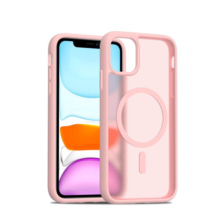 Skin Feel TPU Hybrid PC MagSafe Phone Case, For iPhone 12 / 12 Pro, For iPhone 11 / XR Apple Accessories engski5441 More iPhone Cases - APEXEL INDIA - Mobile Lens - Mobile Camera Lens - Cellphone Accessories - Phone Lens - Smartphone Lens