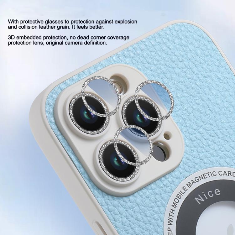 Glitter Lens MagSafe Magnetic Phone Case, For iPhone 16 Pro Max, For iPhone 16 Pro, For iPhone 16 Plus, For iPhone 16 Apple Accessories enggli5515 iPhone 16 Pro Max - APEXEL INDIA - Mobile Lens - Mobile Camera Lens - Cellphone Accessories - Phone Lens - Smartphone Lens