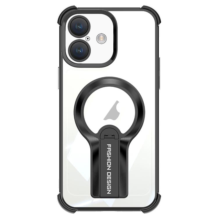 Shockproof Electroplating MagSafe Holder Phone Case, For iPhone 16 Pro Max, For iPhone 16 Pro, For iPhone 16 Plus, For iPhone 16, For iPhone 15 Pro Max, For iPhone 15 Pro Apple Accessories engsho5518 iPhone 16 Pro Max - APEXEL INDIA - Mobile Lens - Mobile Camera Lens - Cellphone Accessories - Phone Lens - Smartphone Lens