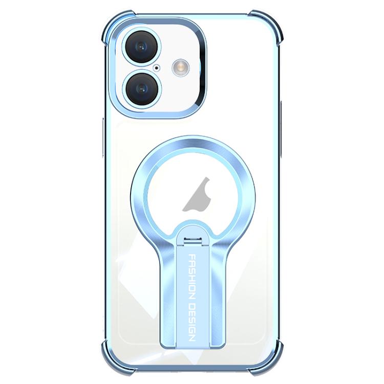 Shockproof Electroplating MagSafe Holder Phone Case, For iPhone 16 Pro Max, For iPhone 16 Pro, For iPhone 16 Plus, For iPhone 16, For iPhone 15 Pro Max, For iPhone 15 Pro Apple Accessories engsho5518 iPhone 16 Pro Max - APEXEL INDIA - Mobile Lens - Mobile Camera Lens - Cellphone Accessories - Phone Lens - Smartphone Lens