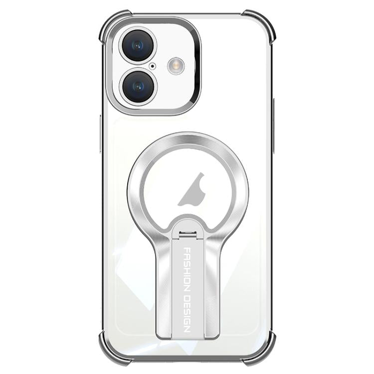 Shockproof Electroplating MagSafe Holder Phone Case, For iPhone 16 Pro Max, For iPhone 16 Pro, For iPhone 16 Plus, For iPhone 16, For iPhone 15 Pro Max, For iPhone 15 Pro Apple Accessories engsho5518 iPhone 16 Pro Max - APEXEL INDIA - Mobile Lens - Mobile Camera Lens - Cellphone Accessories - Phone Lens - Smartphone Lens