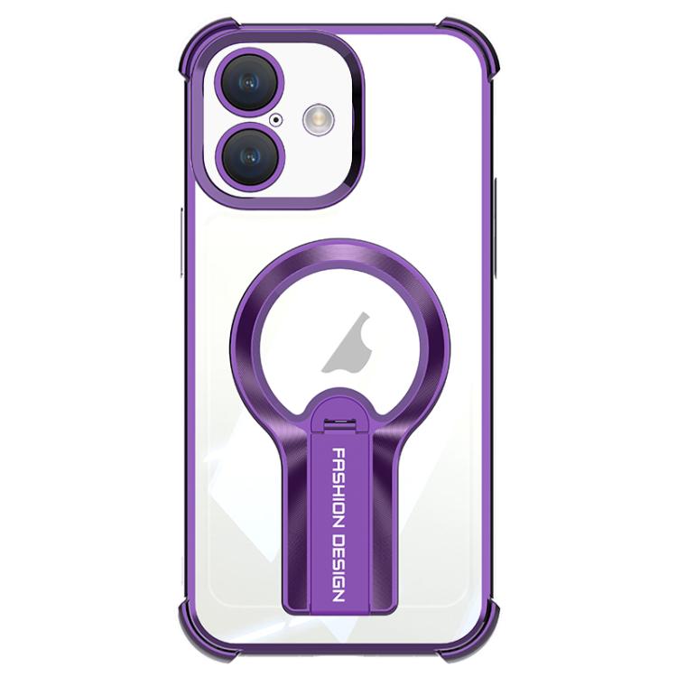 Shockproof Electroplating MagSafe Holder Phone Case, For iPhone 16 Pro Max, For iPhone 16 Pro, For iPhone 16 Plus, For iPhone 16, For iPhone 15 Pro Max, For iPhone 15 Pro Apple Accessories engsho5518 iPhone 16 Pro Max - APEXEL INDIA - Mobile Lens - Mobile Camera Lens - Cellphone Accessories - Phone Lens - Smartphone Lens