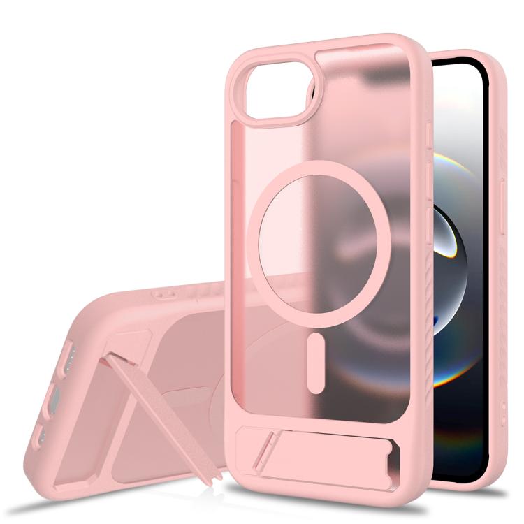 Frosted Holder PC Hybrid TPU MagSafe Phone Case, For iPhone 16e, For iPhone 16 Pro Max, For iPhone 16 Pro, For iPhone 16 Plus Apple Accessories engfro5521 iPhone 16e - APEXEL INDIA - Mobile Lens - Mobile Camera Lens - Cellphone Accessories - Phone Lens - Smartphone Lens