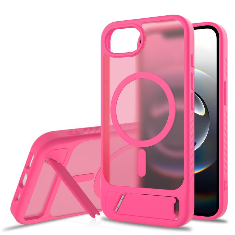 Frosted Holder PC Hybrid TPU MagSafe Phone Case, For iPhone 16e, For iPhone 16 Pro Max, For iPhone 16 Pro, For iPhone 16 Plus Apple Accessories engfro5521 iPhone 16e - APEXEL INDIA - Mobile Lens - Mobile Camera Lens - Cellphone Accessories - Phone Lens - Smartphone Lens