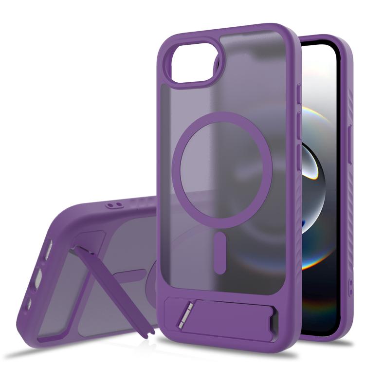 Frosted Holder PC Hybrid TPU MagSafe Phone Case, For iPhone 16e, For iPhone 16 Pro Max, For iPhone 16 Pro, For iPhone 16 Plus Apple Accessories engfro5521 iPhone 16e - APEXEL INDIA - Mobile Lens - Mobile Camera Lens - Cellphone Accessories - Phone Lens - Smartphone Lens