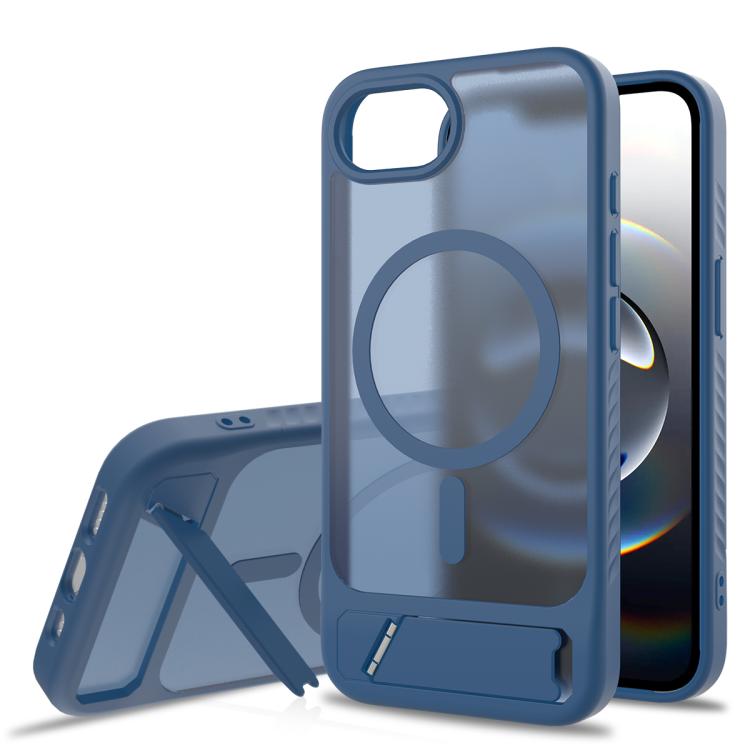 Frosted Holder PC Hybrid TPU MagSafe Phone Case, For iPhone 16e, For iPhone 16 Pro Max, For iPhone 16 Pro, For iPhone 16 Plus Apple Accessories engfro5521 iPhone 16e - APEXEL INDIA - Mobile Lens - Mobile Camera Lens - Cellphone Accessories - Phone Lens - Smartphone Lens