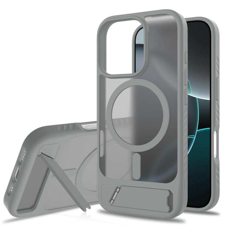 Frosted Holder PC Hybrid TPU MagSafe Phone Case, For iPhone 16e, For iPhone 16 Pro Max, For iPhone 16 Pro, For iPhone 16 Plus Apple Accessories engfro5521 iPhone 16e - APEXEL INDIA - Mobile Lens - Mobile Camera Lens - Cellphone Accessories - Phone Lens - Smartphone Lens