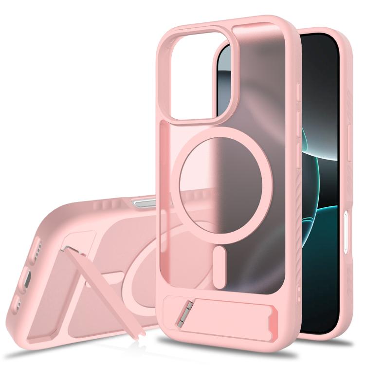 Frosted Holder PC Hybrid TPU MagSafe Phone Case, For iPhone 16e, For iPhone 16 Pro Max, For iPhone 16 Pro, For iPhone 16 Plus Apple Accessories engfro5521 iPhone 16e - APEXEL INDIA - Mobile Lens - Mobile Camera Lens - Cellphone Accessories - Phone Lens - Smartphone Lens