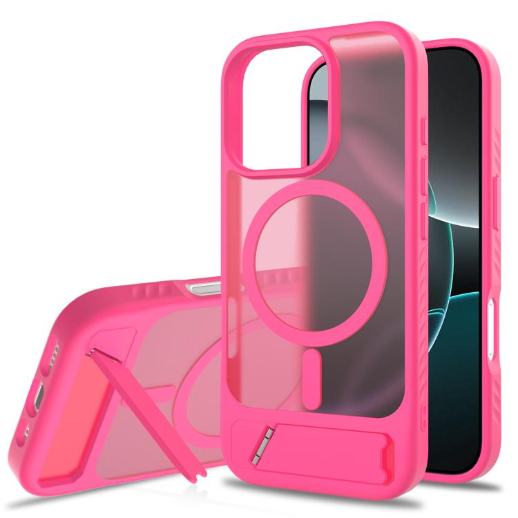 Frosted Holder PC Hybrid TPU MagSafe Phone Case, For iPhone 16e, For iPhone 16 Pro Max, For iPhone 16 Pro, For iPhone 16 Plus Apple Accessories engfro5521 iPhone 16e - APEXEL INDIA - Mobile Lens - Mobile Camera Lens - Cellphone Accessories - Phone Lens - Smartphone Lens