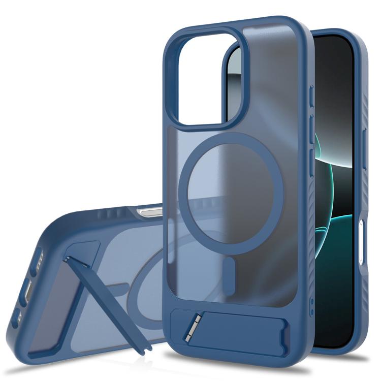 Frosted Holder PC Hybrid TPU MagSafe Phone Case, For iPhone 16e, For iPhone 16 Pro Max, For iPhone 16 Pro, For iPhone 16 Plus Apple Accessories engfro5521 iPhone 16e - APEXEL INDIA - Mobile Lens - Mobile Camera Lens - Cellphone Accessories - Phone Lens - Smartphone Lens