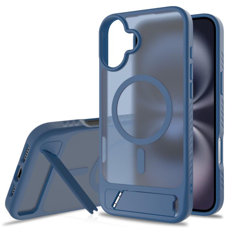 Frosted Holder PC Hybrid TPU MagSafe Phone Case, For iPhone 16e, For iPhone 16 Pro Max, For iPhone 16 Pro, For iPhone 16 Plus Apple Accessories engfro5521 iPhone 16e - APEXEL INDIA - Mobile Lens - Mobile Camera Lens - Cellphone Accessories - Phone Lens - Smartphone Lens