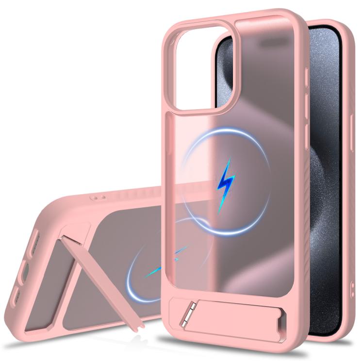 Frosted Holder PC Hybrid TPU MagSafe Phone Case, For iPhone 15, For iPhone 14 Plus, For iPhone 14, For iPhone 14 Pro Apple Accessories engfro5455 iPhone 15 - APEXEL INDIA - Mobile Lens - Mobile Camera Lens - Cellphone Accessories - Phone Lens - Smartphone Lens