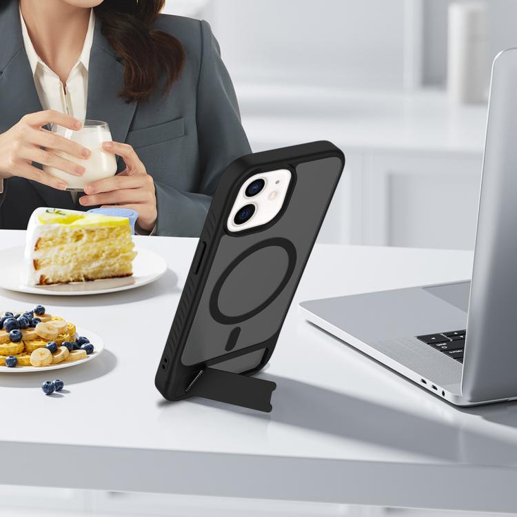 Frosted Holder PC Hybrid TPU MagSafe Phone Case, For iPhone 12, For iPhone 12 Pro Max, For iPhone 12 Pro Apple Accessories engfro5458 More iPhone Cases - APEXEL INDIA - Mobile Lens - Mobile Camera Lens - Cellphone Accessories - Phone Lens - Smartphone Lens