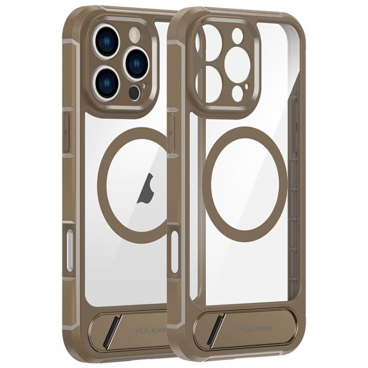 FULEXIN L1 Series Transparent MagSafe Holder Phone Case, For iPhone 16 Pro Max, For iPhone 16 Pro, For iPhone 16, For iPhone 15 Pro Max, For iPhone 15 Pro, For iPhone 15 Apple Accessories engful5525 iPhone 16 Pro Max - APEXEL INDIA - Mobile Lens - Mobile Camera Lens - Cellphone Accessories - Phone Lens - Smartphone Lens