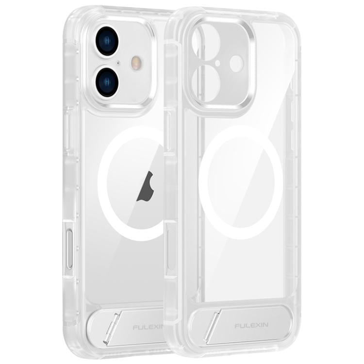 FULEXIN L1 Series Transparent MagSafe Holder Phone Case, For iPhone 16 Pro Max, For iPhone 16 Pro, For iPhone 16, For iPhone 15 Pro Max, For iPhone 15 Pro, For iPhone 15 Apple Accessories engful5525 iPhone 16 Pro Max - APEXEL INDIA - Mobile Lens - Mobile Camera Lens - Cellphone Accessories - Phone Lens - Smartphone Lens