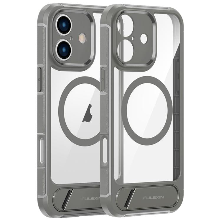 FULEXIN L1 Series Transparent MagSafe Holder Phone Case, For iPhone 16 Pro Max, For iPhone 16 Pro, For iPhone 16, For iPhone 15 Pro Max, For iPhone 15 Pro, For iPhone 15 Apple Accessories engful5525 iPhone 16 Pro Max - APEXEL INDIA - Mobile Lens - Mobile Camera Lens - Cellphone Accessories - Phone Lens - Smartphone Lens