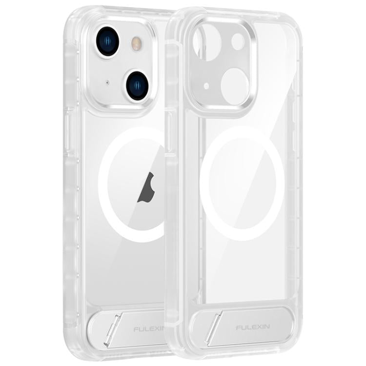FULEXIN L1 Series Transparent MagSafe Holder Phone Case, For iPhone 14, For iPhone 14 Pro, For iPhone 14 Pro Max Apple Accessories engful5459 iPhone 14 - APEXEL INDIA - Mobile Lens - Mobile Camera Lens - Cellphone Accessories - Phone Lens - Smartphone Lens