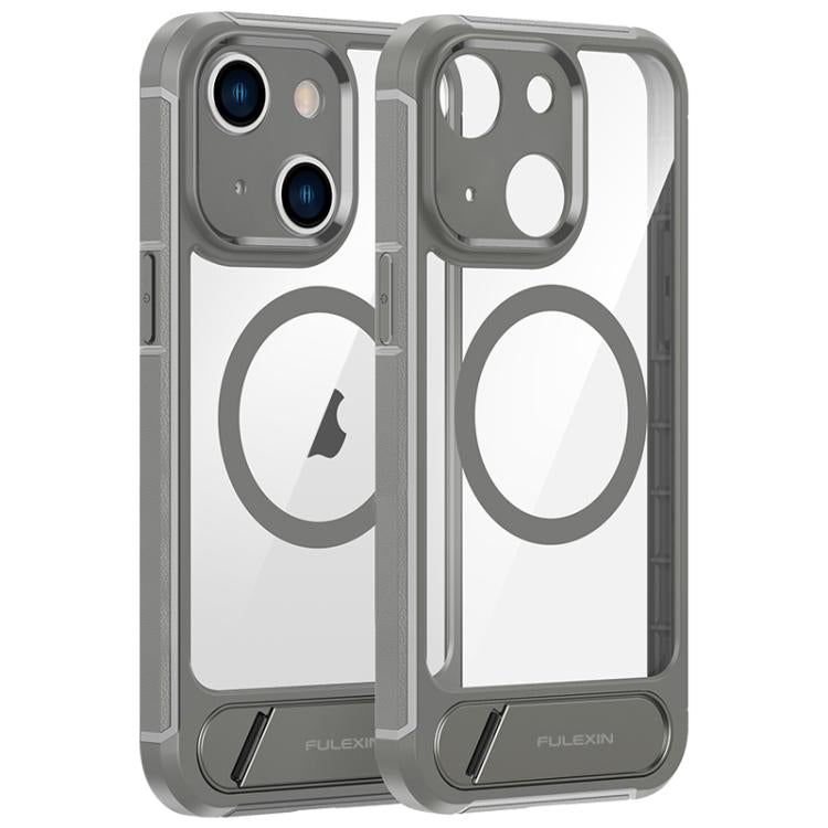 FULEXIN L1 Series Transparent MagSafe Holder Phone Case, For iPhone 14, For iPhone 14 Pro, For iPhone 14 Pro Max Apple Accessories engful5459 iPhone 14 - APEXEL INDIA - Mobile Lens - Mobile Camera Lens - Cellphone Accessories - Phone Lens - Smartphone Lens