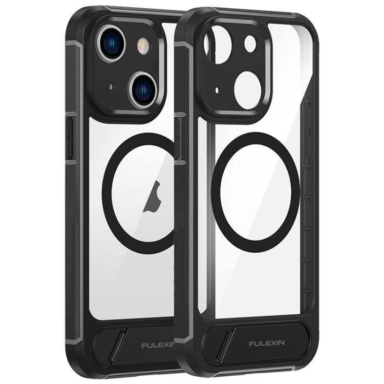 FULEXIN L1 Series Transparent MagSafe Holder Phone Case, For iPhone 14, For iPhone 14 Pro, For iPhone 14 Pro Max Apple Accessories engful5459 iPhone 14 - APEXEL INDIA - Mobile Lens - Mobile Camera Lens - Cellphone Accessories - Phone Lens - Smartphone Lens