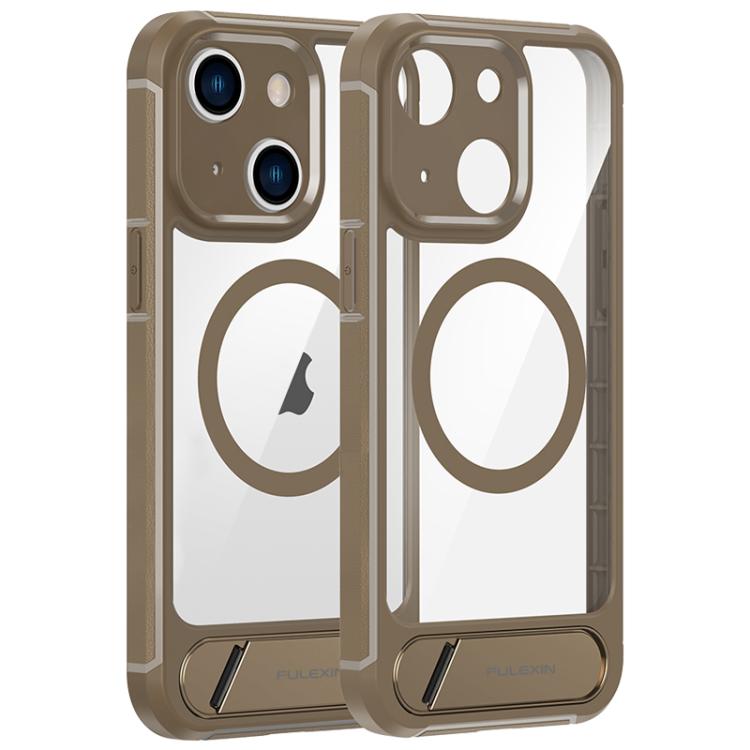 FULEXIN L1 Series Transparent MagSafe Holder Phone Case, For iPhone 14, For iPhone 14 Pro, For iPhone 14 Pro Max Apple Accessories engful5459 iPhone 14 - APEXEL INDIA - Mobile Lens - Mobile Camera Lens - Cellphone Accessories - Phone Lens - Smartphone Lens