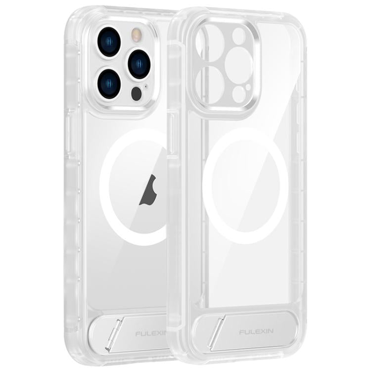 FULEXIN L1 Series Transparent MagSafe Holder Phone Case, For iPhone 14, For iPhone 14 Pro, For iPhone 14 Pro Max Apple Accessories engful5459 iPhone 14 - APEXEL INDIA - Mobile Lens - Mobile Camera Lens - Cellphone Accessories - Phone Lens - Smartphone Lens