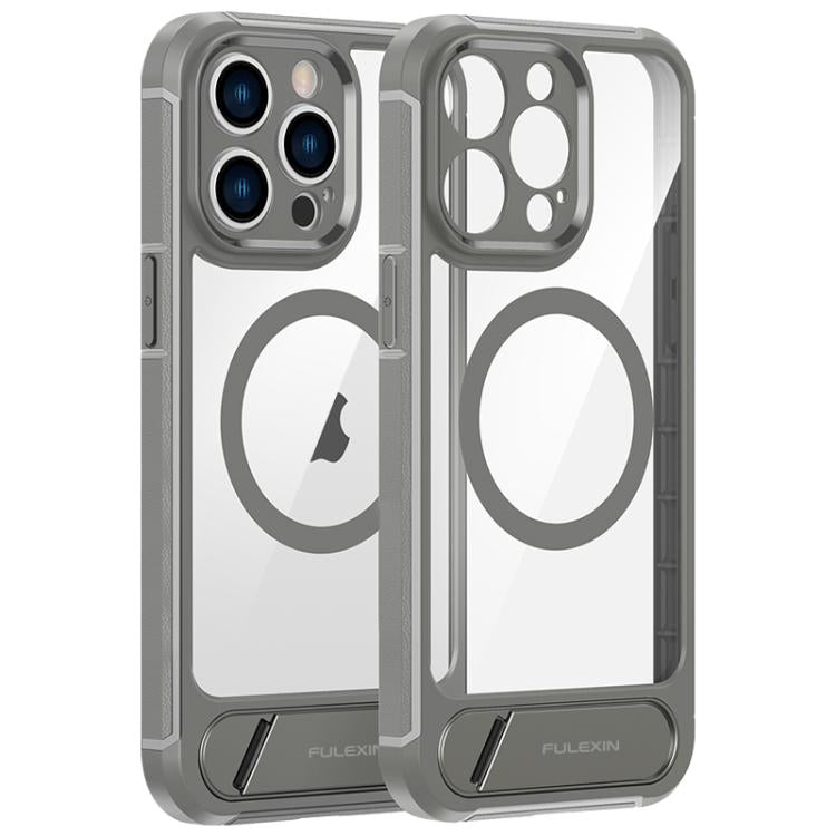 FULEXIN L1 Series Transparent MagSafe Holder Phone Case, For iPhone 14, For iPhone 14 Pro, For iPhone 14 Pro Max Apple Accessories engful5459 iPhone 14 - APEXEL INDIA - Mobile Lens - Mobile Camera Lens - Cellphone Accessories - Phone Lens - Smartphone Lens
