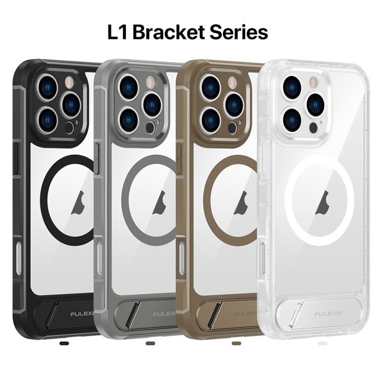 FULEXIN L1 Series Transparent MagSafe Holder Phone Case, For iPhone 14, For iPhone 14 Pro, For iPhone 14 Pro Max Apple Accessories engful5459 iPhone 14 - APEXEL INDIA - Mobile Lens - Mobile Camera Lens - Cellphone Accessories - Phone Lens - Smartphone Lens