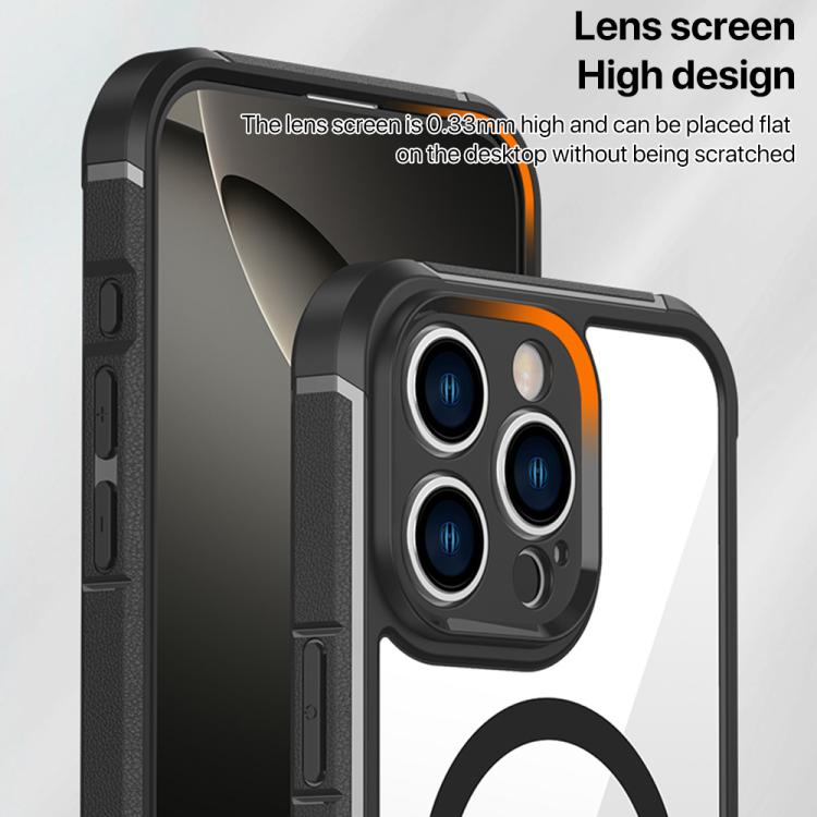 FULEXIN L1 Series Transparent MagSafe Holder Phone Case, For iPhone 14, For iPhone 14 Pro, For iPhone 14 Pro Max Apple Accessories engful5459 iPhone 14 - APEXEL INDIA - Mobile Lens - Mobile Camera Lens - Cellphone Accessories - Phone Lens - Smartphone Lens