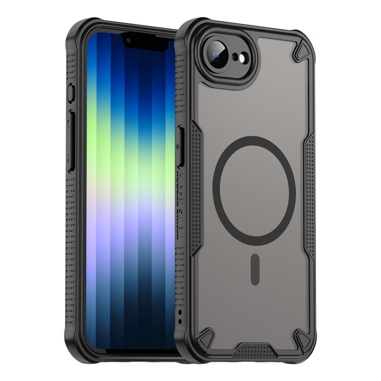 Armor Glaze MagSafe Magnetic Phone Case, For iPhone 16e Apple Accessories engarm5460 iPhone 16e - APEXEL INDIA - Mobile Lens - Mobile Camera Lens - Cellphone Accessories - Phone Lens - Smartphone Lens