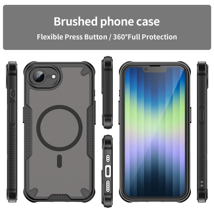 Armor Glaze MagSafe Magnetic Phone Case, For iPhone 16e Apple Accessories engarm5460 iPhone 16e - APEXEL INDIA - Mobile Lens - Mobile Camera Lens - Cellphone Accessories - Phone Lens - Smartphone Lens