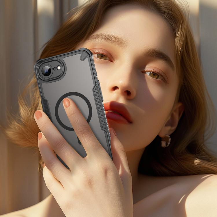 Armor Glaze MagSafe Magnetic Phone Case, For iPhone 16e Apple Accessories engarm5460 iPhone 16e - APEXEL INDIA - Mobile Lens - Mobile Camera Lens - Cellphone Accessories - Phone Lens - Smartphone Lens
