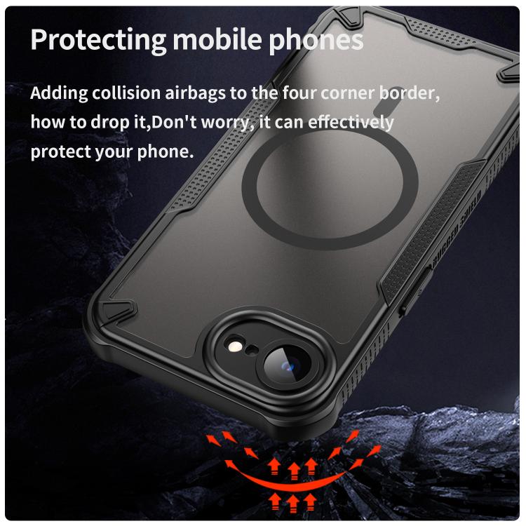 Armor Glaze MagSafe Magnetic Phone Case, For iPhone 16e Apple Accessories engarm5460 iPhone 16e - APEXEL INDIA - Mobile Lens - Mobile Camera Lens - Cellphone Accessories - Phone Lens - Smartphone Lens