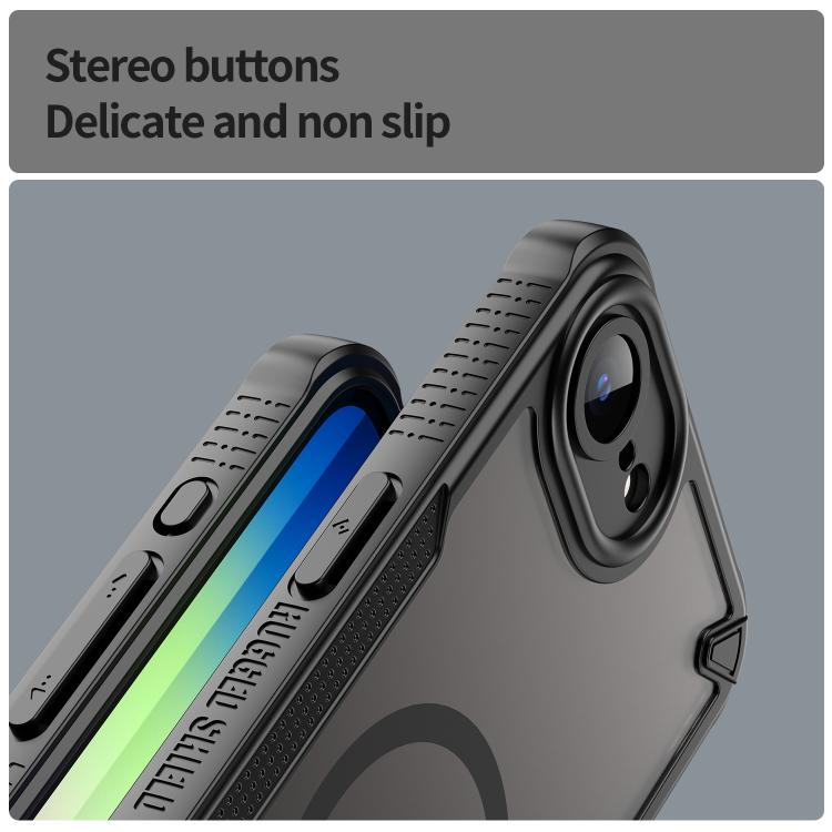Armor Glaze MagSafe Magnetic Phone Case, For iPhone 16e Apple Accessories engarm5460 iPhone 16e - APEXEL INDIA - Mobile Lens - Mobile Camera Lens - Cellphone Accessories - Phone Lens - Smartphone Lens
