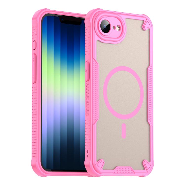 Armor Glaze MagSafe Magnetic Phone Case, For iPhone 16e Apple Accessories engarm5460 iPhone 16e - APEXEL INDIA - Mobile Lens - Mobile Camera Lens - Cellphone Accessories - Phone Lens - Smartphone Lens