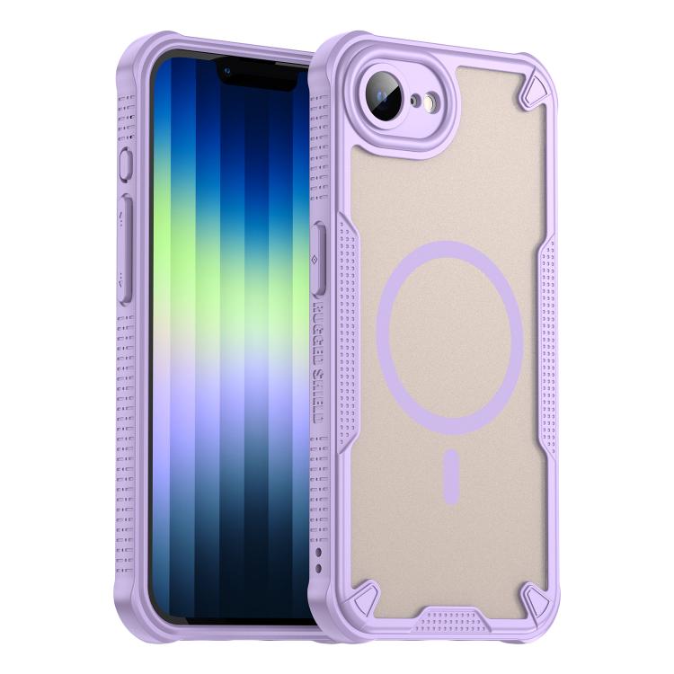 Armor Glaze MagSafe Magnetic Phone Case, For iPhone 16e Apple Accessories engarm5460 iPhone 16e - APEXEL INDIA - Mobile Lens - Mobile Camera Lens - Cellphone Accessories - Phone Lens - Smartphone Lens
