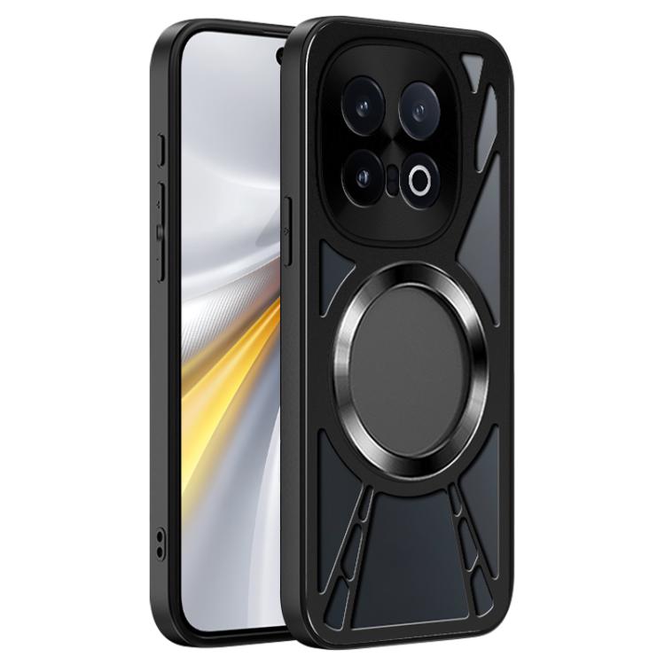 Silicone Cooling Hollow Metal MagSafe Phone Case, For vivo iQOO 15, For vivo X300 Pro, For vivo X300, For vivo X200, For vivo X200 Pro mini, For vivo X200 Pro engsil6115 iQOO 15 Cases OnePlus & OPPO Accessories vivo iQOO 15 - APEXEL INDIA - Mobile Lens - Mobile Camera Lens - Cellphone Accessories - Phone Lens - Smartphone Lens