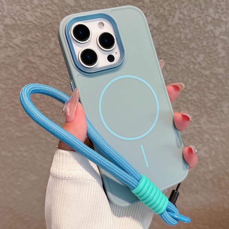 Metal Diamond Texture Lens Frame MagSafe Phone Case with Lanyard, For iPhone 15 Pro Max, For iPhone 15 Pro, For iPhone 15 Plus, For iPhone 15 Apple Accessories engmet5526 iPhone 15 Pro Max - APEXEL INDIA - Mobile Lens - Mobile Camera Lens - Cellphone Accessories - Phone Lens - Smartphone Lens