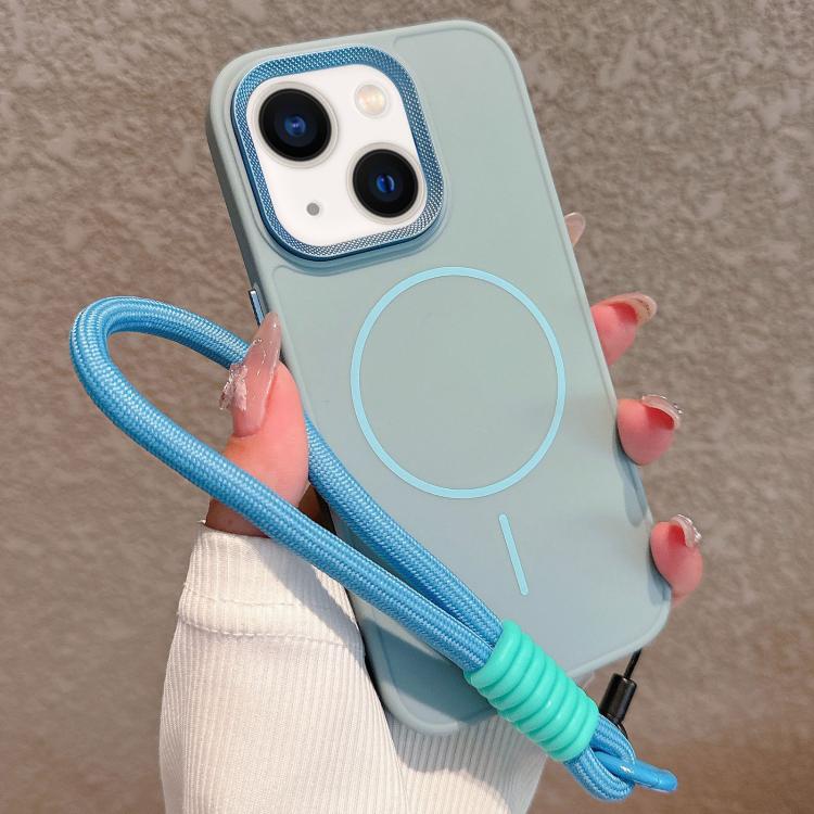 Metal Diamond Texture Lens Frame MagSafe Phone Case with Lanyard, For iPhone 15 Pro Max, For iPhone 15 Pro, For iPhone 15 Plus, For iPhone 15 Apple Accessories engmet5526 iPhone 15 Pro Max - APEXEL INDIA - Mobile Lens - Mobile Camera Lens - Cellphone Accessories - Phone Lens - Smartphone Lens