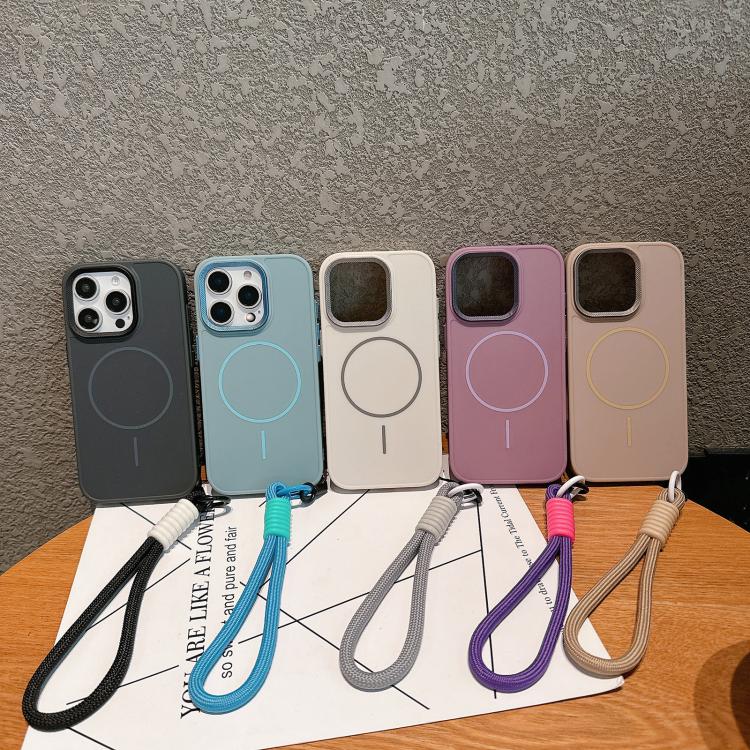 Metal Diamond Texture Lens Frame MagSafe Phone Case with Lanyard, For iPhone 12 Pro Max, For iPhone 12 Pro Apple Accessories engmet5529 More iPhone Cases - APEXEL INDIA - Mobile Lens - Mobile Camera Lens - Cellphone Accessories - Phone Lens - Smartphone Lens